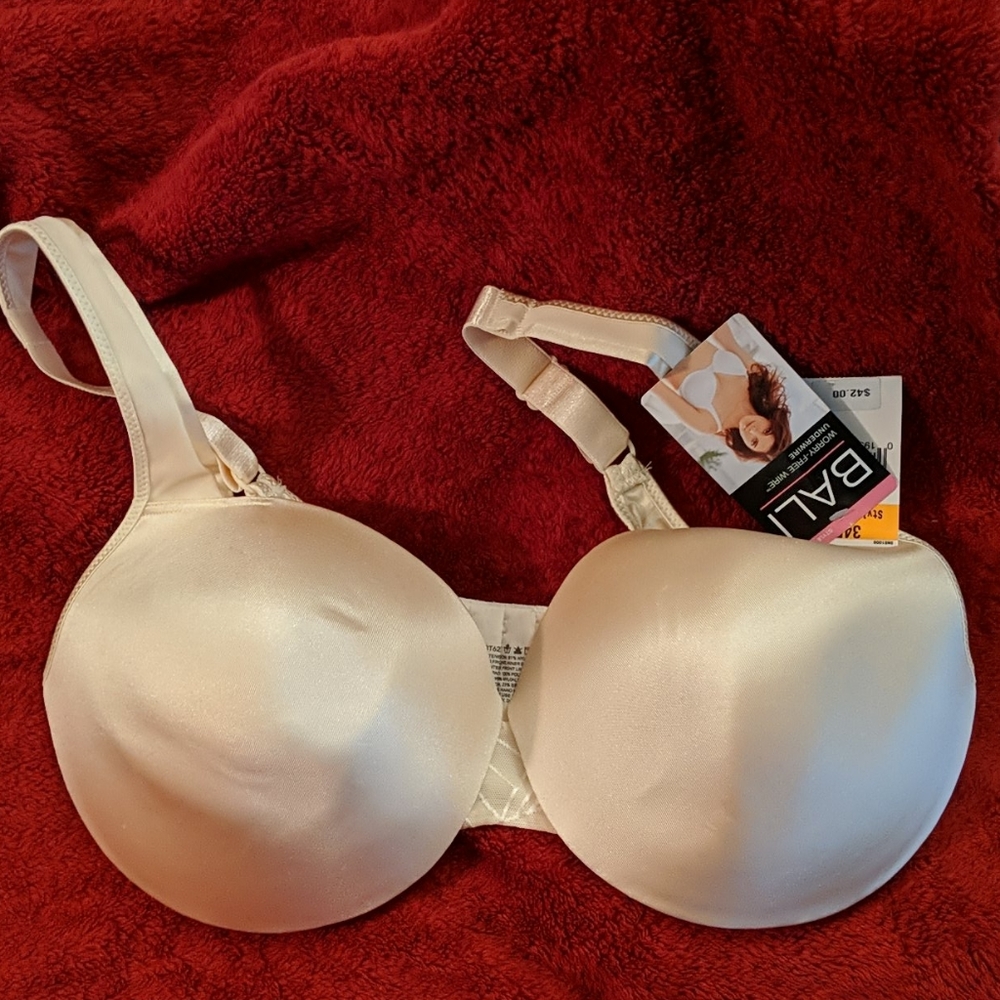 Bali Cream Bra
